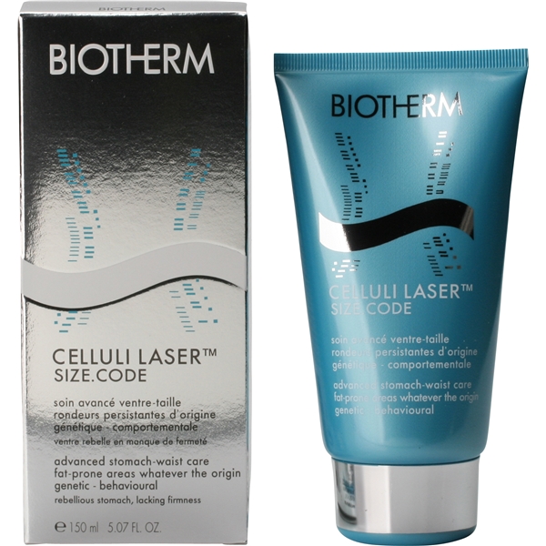 Celluli Laser Size Code