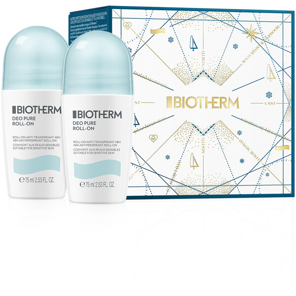 Biotherm Deo Pure Roll On Duo Set (Billede 1 af 2)