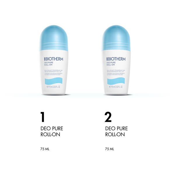 Biotherm Deo Pure Roll On Duo Set (Billede 2 af 2)