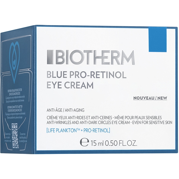 Blue Pro Retinol Eye Cream (Billede 2 af 13)