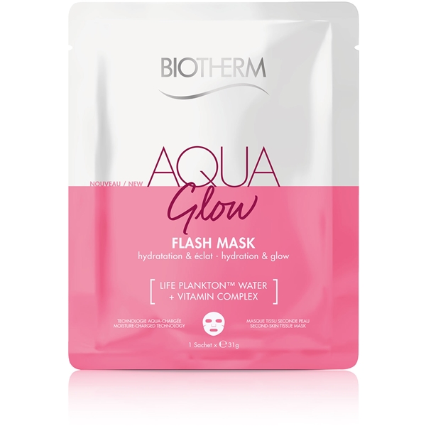 Aqua Glow Flash Mask - Hydration & Glow (Billede 1 af 2)