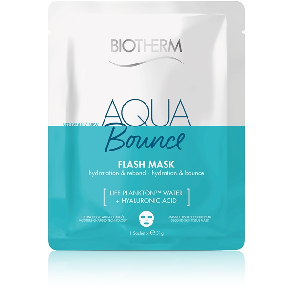 Aqua Bounce Flash Mask - Hydration & Bounce (Billede 1 af 2)