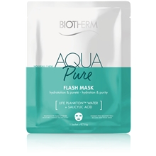 Aqua Pure Flash Mask - Hydration & Purity