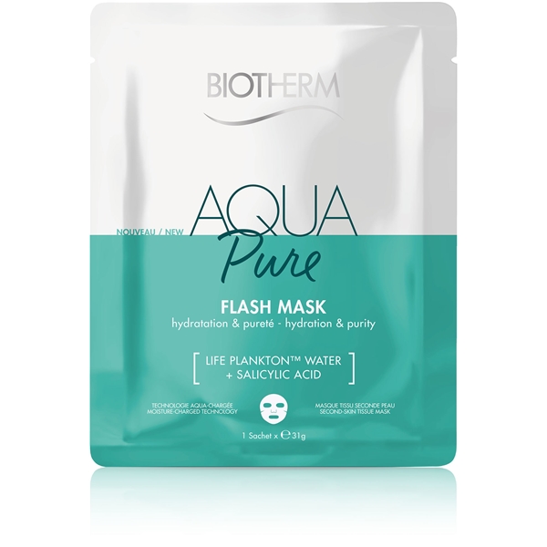 Aqua Pure Flash Mask - Hydration & Purity (Billede 1 af 2)