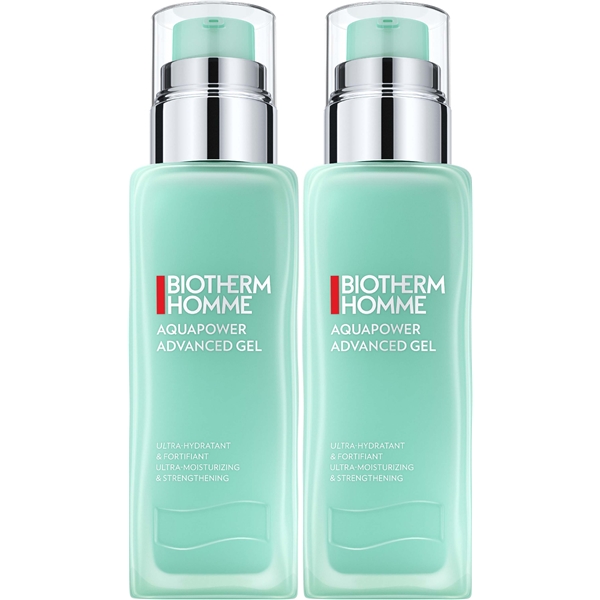 Biotherm Homme Aquapower Duo Set 2x75ml