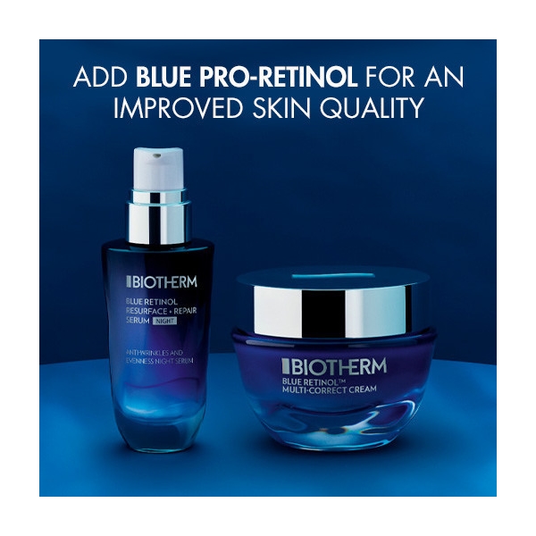 Blue Retinol Night Serum (Billede 5 af 10)