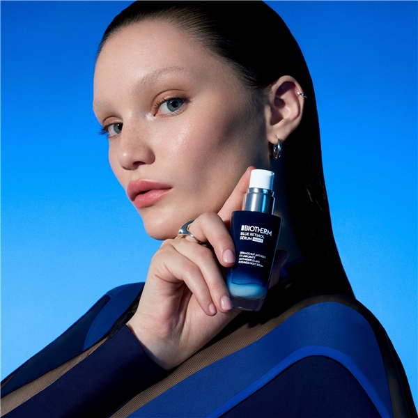 Blue Retinol Night Serum (Billede 9 af 10)