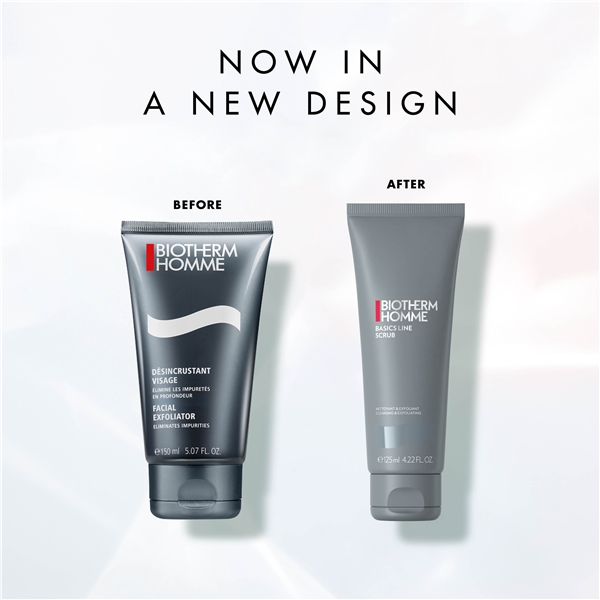 Biotherm Homme Facial Exfoliator Biotherm Peeling