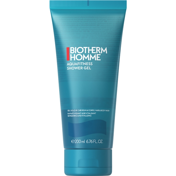 Biotherm Homme Aquafitness Shower Gel (Billede 1 af 2)