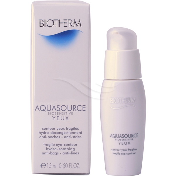 Aquasource Biosensitive Yeux - Eye Cream