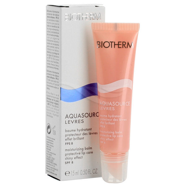 fire Lære blive forkølet Aquasource Levres SPF 8 - Biotherm - Specialprodukter | Shopping4net