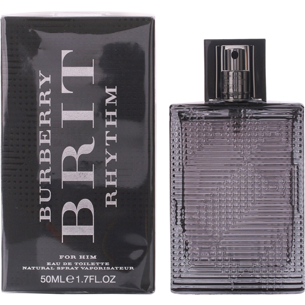 Burberry Brit Rhythm for him - Edt Spray