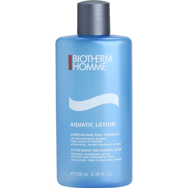 Homme Aquatic Lotion - Biotherm - After shave balsam | Shopping4net