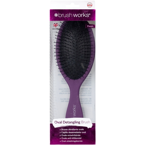 Brushworks Oval Detangling Hair Brush