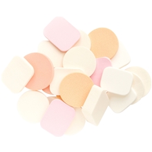 1 set - Brushworks Assorted Makeup Sponges