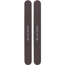 Brushworks Professional Nail Files - 2 Pack