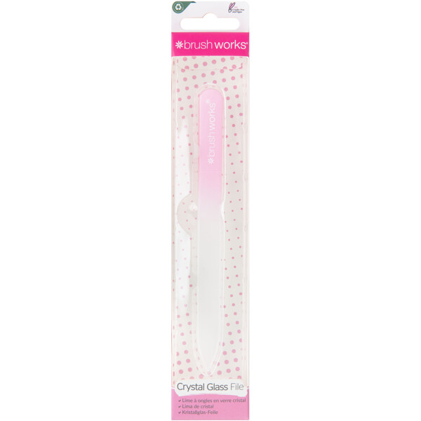 Brushworks Glass Nail File (Billede 1 af 2)