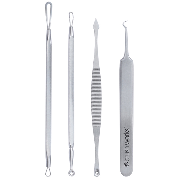 Brushworks Blackhead & Blemish Remover Set