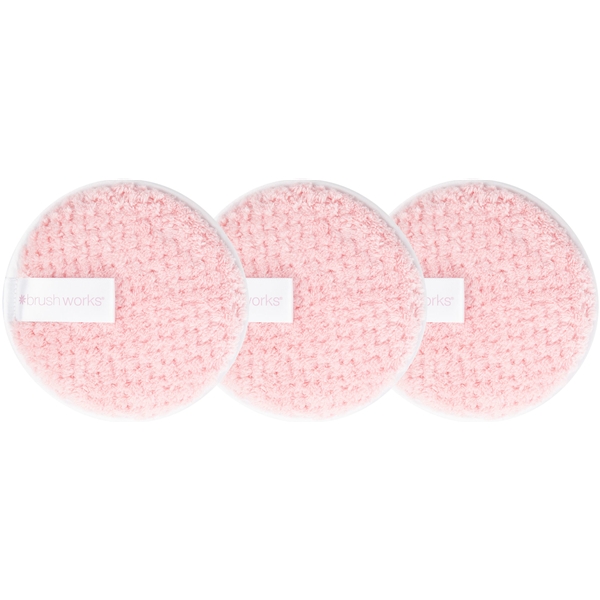 Brushworks HD Reusable Makeup Remover Pads Set