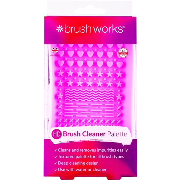 Brushworks Makeup Brush Cleaner Tray (Billede 1 af 2)