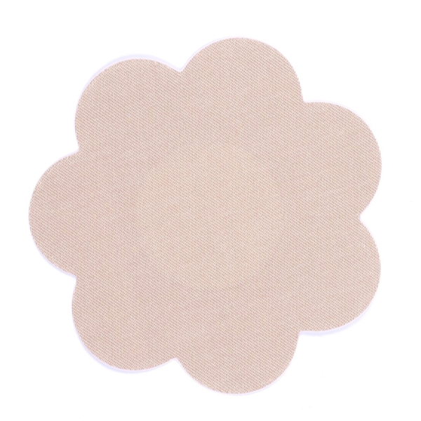 Brushworks Nude Satin Nipple Covers (Billede 3 af 3)