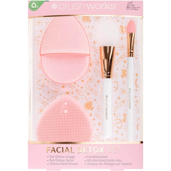 Brushworks Facial Detox Set (Billede 1 af 2)