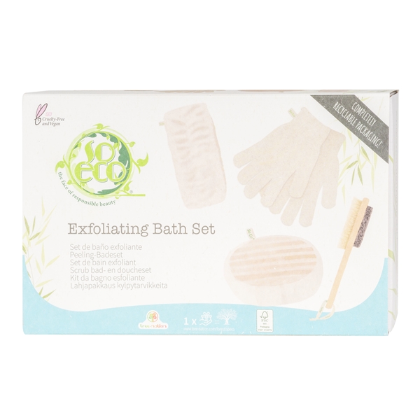 So Eco Exfoliating Bath Set (Billede 1 af 2)