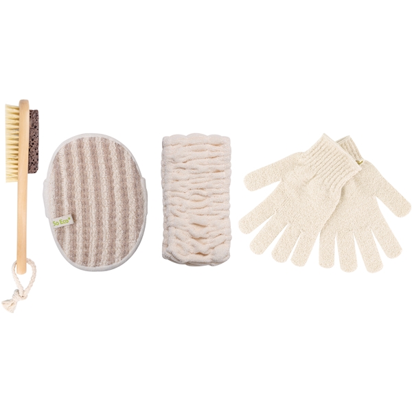 So Eco Exfoliating Bath Set (Billede 2 af 2)