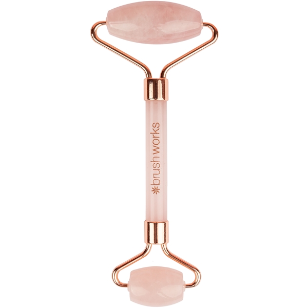 Brushworks HD Brazilian Rose Quartz Roller (Billede 2 af 2)