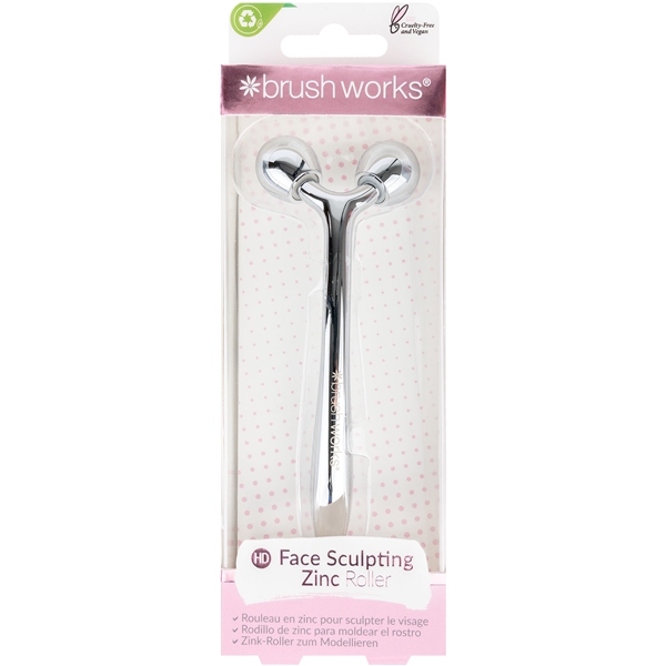 Brushworks HD Face Sculpting Zinc Roller (Billede 1 af 2)