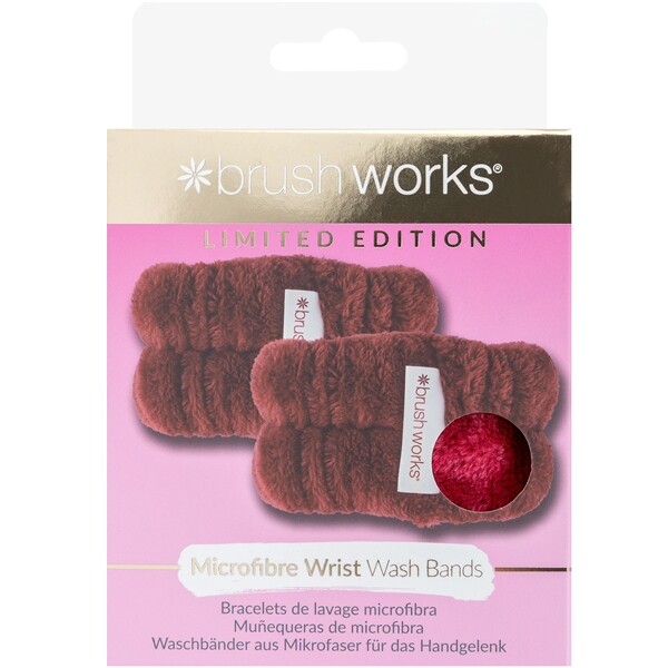 Brushworks Microfibre Wrist Wash Bands (Billede 4 af 4)