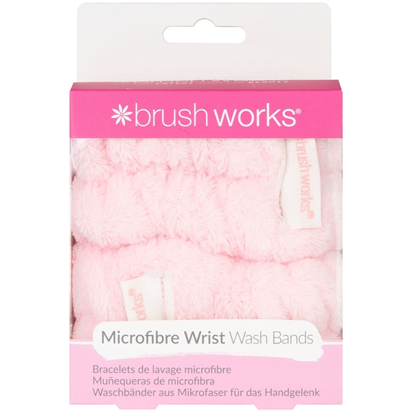 Brushworks Microfibre Wrist Wash Bands (Billede 1 af 4)