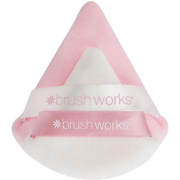 Brushworks Triangular Powder Puff Duo (Billede 4 af 4)