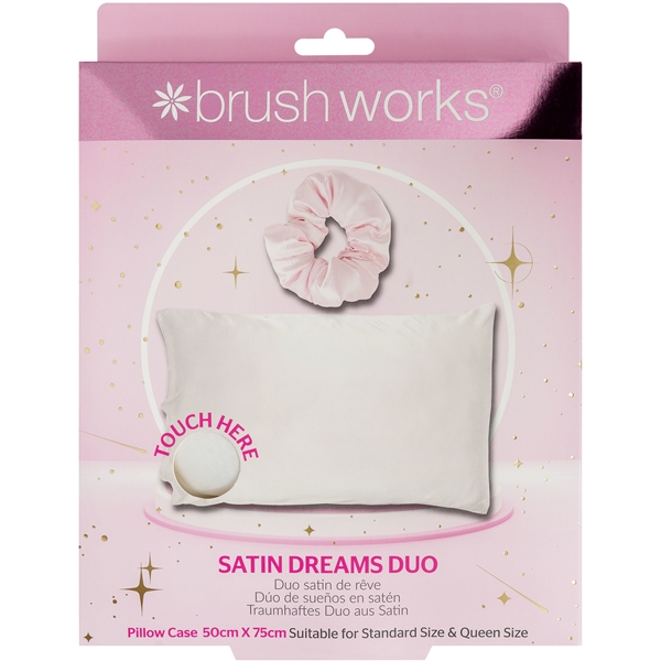 Brushworks Satin Dreams Sleep Set (Billede 1 af 4)