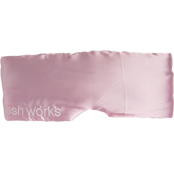 Brushworks Cushioned Satin Sleep Mask (Billede 1 af 9)