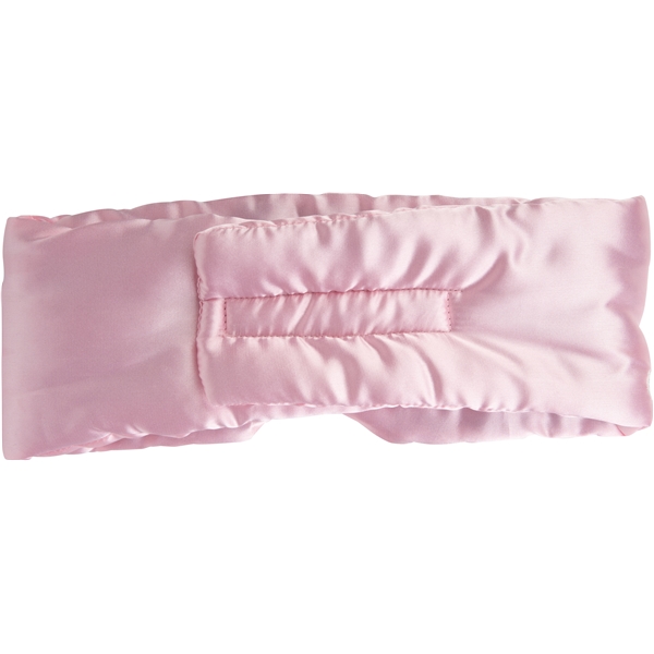 Brushworks Cushioned Satin Sleep Mask (Billede 3 af 9)