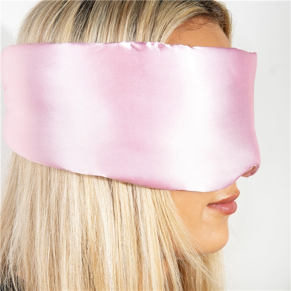 Brushworks Cushioned Satin Sleep Mask (Billede 7 af 9)