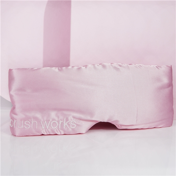 Brushworks Cushioned Satin Sleep Mask (Billede 8 af 9)
