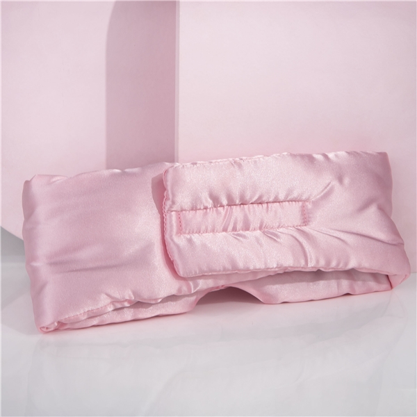 Brushworks Cushioned Satin Sleep Mask (Billede 9 af 9)