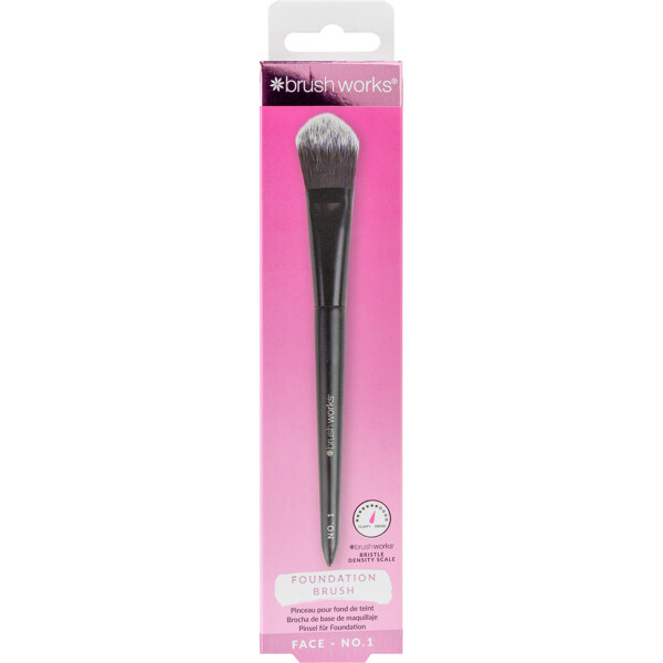 Brushworks No. 1 Foundation Brush (Billede 1 af 10)