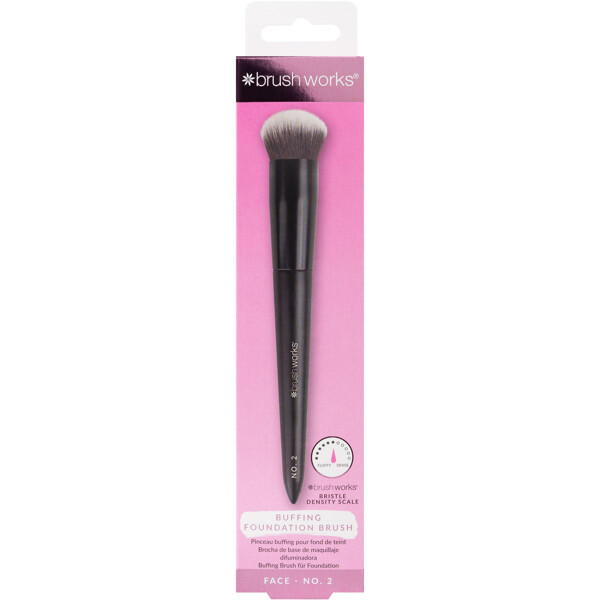 Brushworks No. 2 Buffing Foundation Brush (Billede 1 af 9)