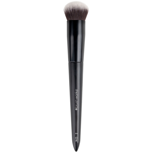 Brushworks No. 2 Buffing Foundation Brush (Billede 3 af 9)