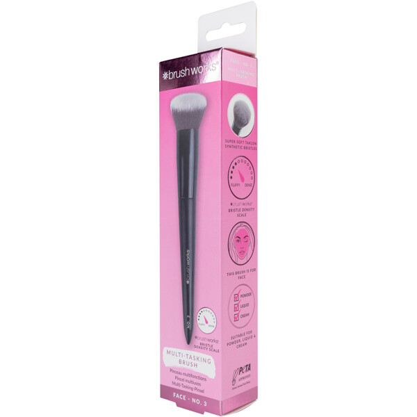 Brushworks No. 3 Multi-Tasking Brush (Billede 2 af 8)