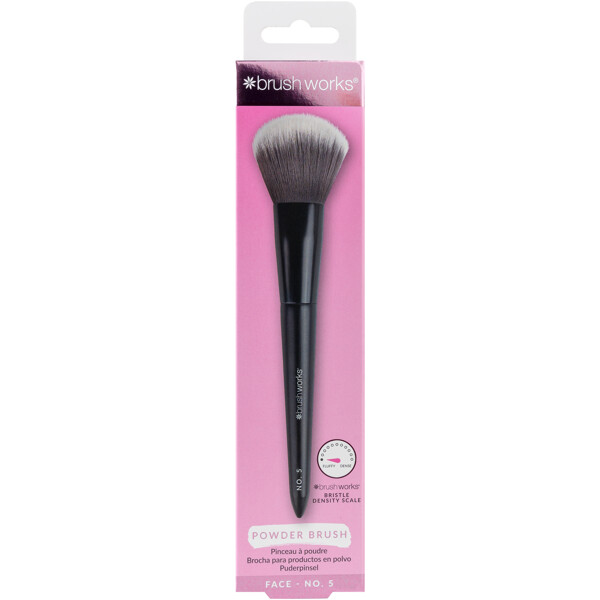 Brushworks No. 5 Powder Brush (Billede 1 af 9)