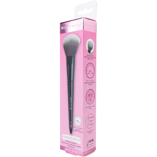 Brushworks No. 5 Powder Brush (Billede 2 af 9)