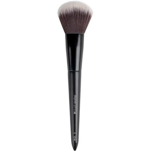 Brushworks No. 5 Powder Brush (Billede 3 af 9)
