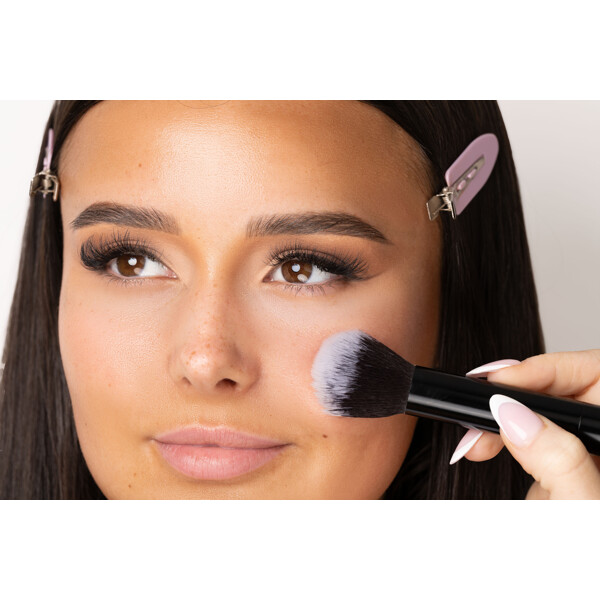 Brushworks No. 6 Double Ended Powder & Buff (Billede 6 af 8)