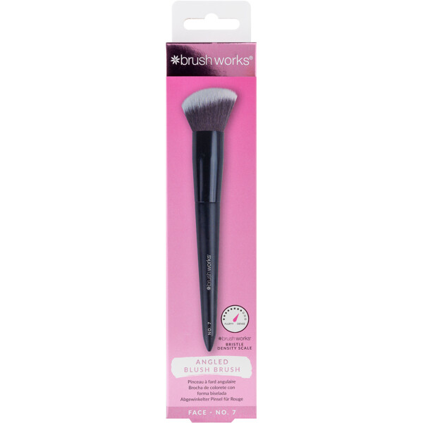 Brushworks No. 7 Angled Blush Brush (Billede 1 af 9)