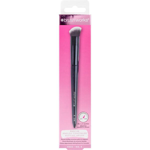 Brushworks No. 8 Precise Angled Concealer Brush (Billede 1 af 9)