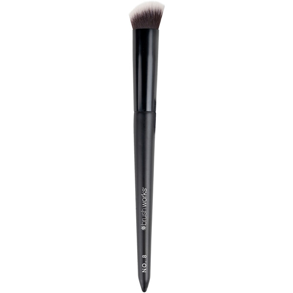 Brushworks No. 8 Precise Angled Concealer Brush (Billede 3 af 9)